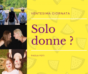 ventesima giornata