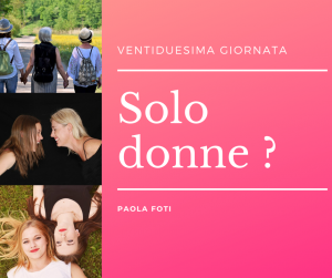ventiduesima giornata